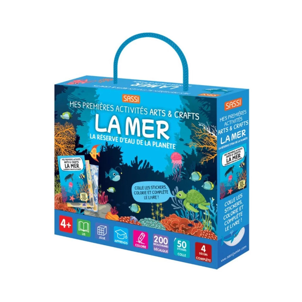 Sassi: Coffret La Mer