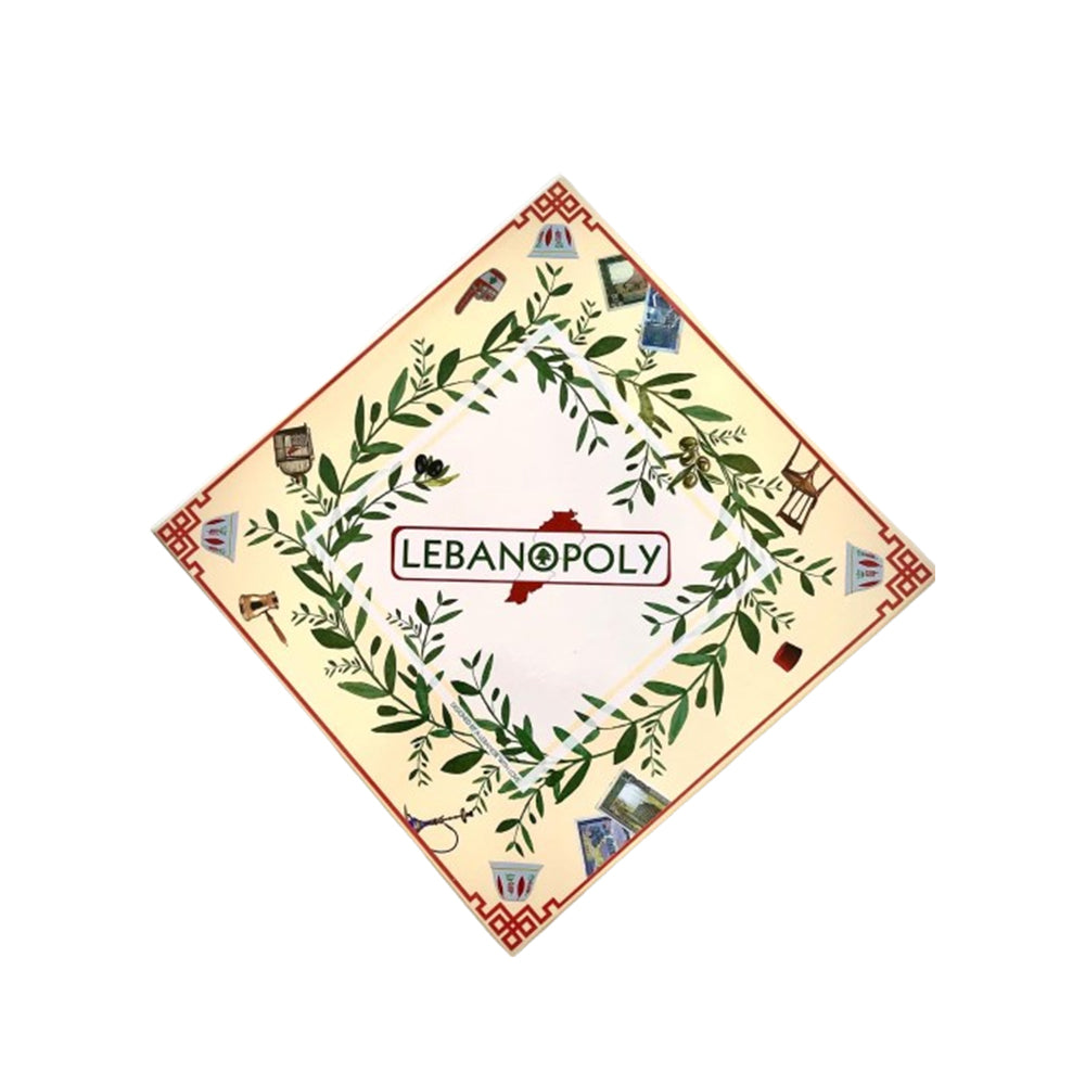 Lebanopoly Board Game