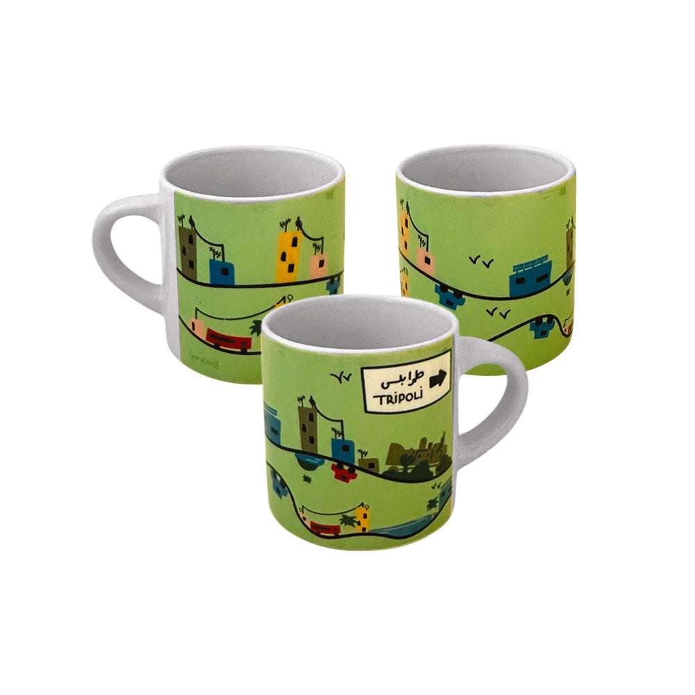 Espresso Cup: Meshoire Tripoli