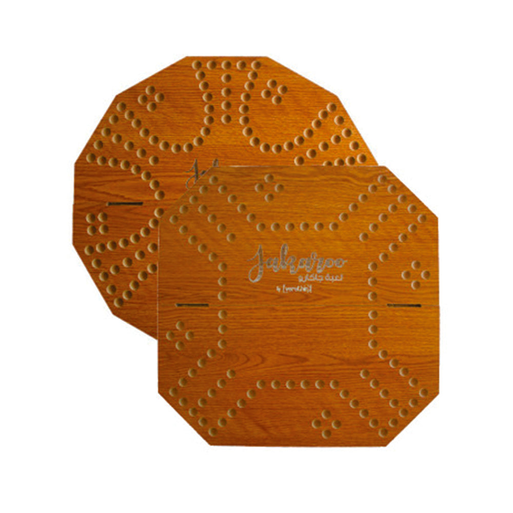 Double Jackaroo 4 to 6 Players Wooden Game