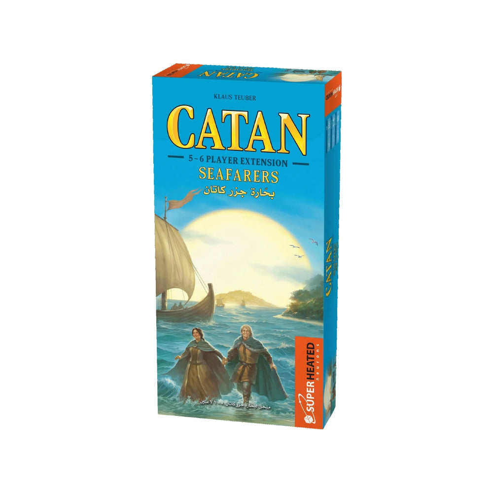 Board Game: Catan Seafarers Extension 5-6 Player