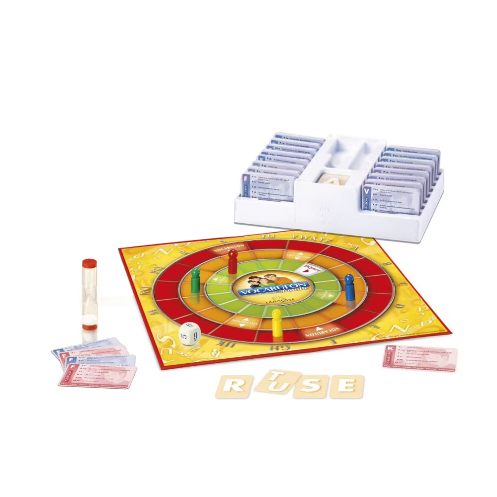 Vocabulon Famille Word Game