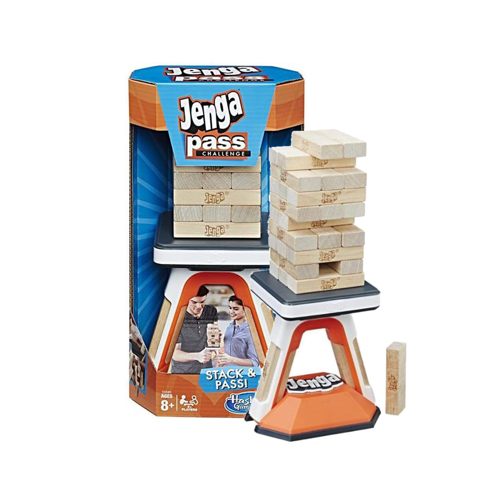 Hasbro: Jenga Pass