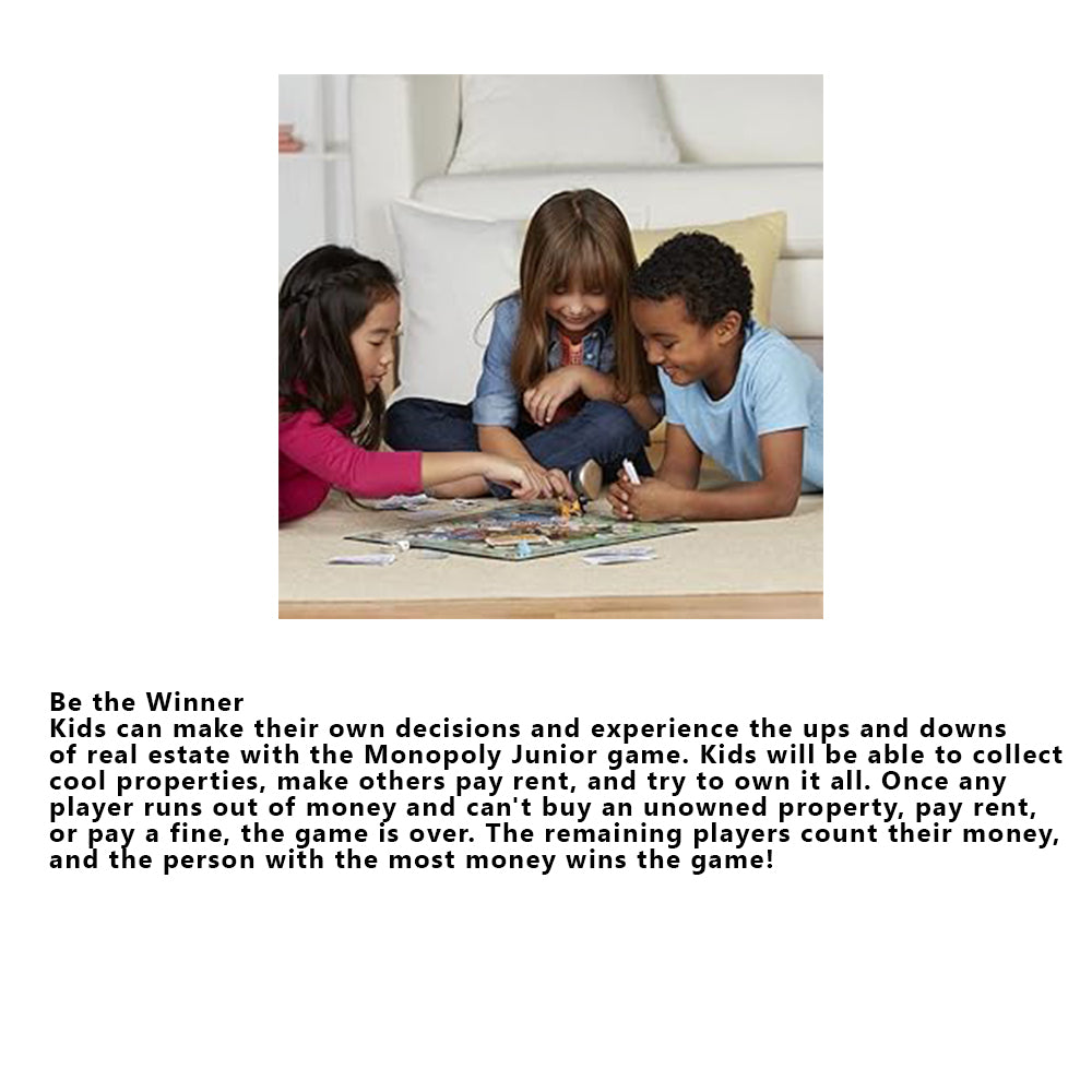 Monopoly Junior Board Game