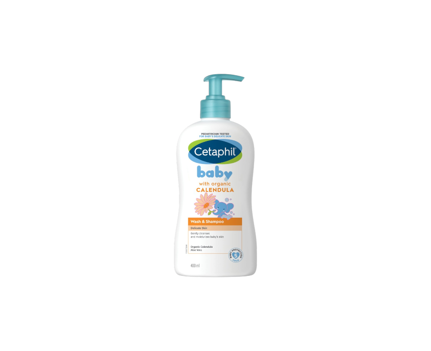Cetaphil Baby Wash And Shampoo