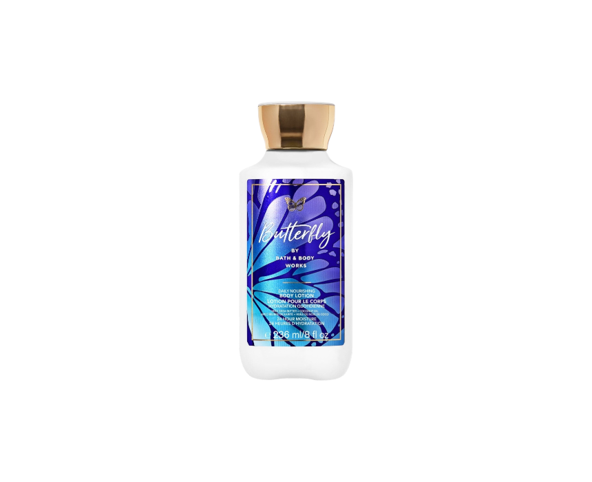 Butterfly Body Lotion