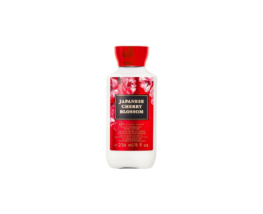 Japanese Cherry Blossom Body Lotion