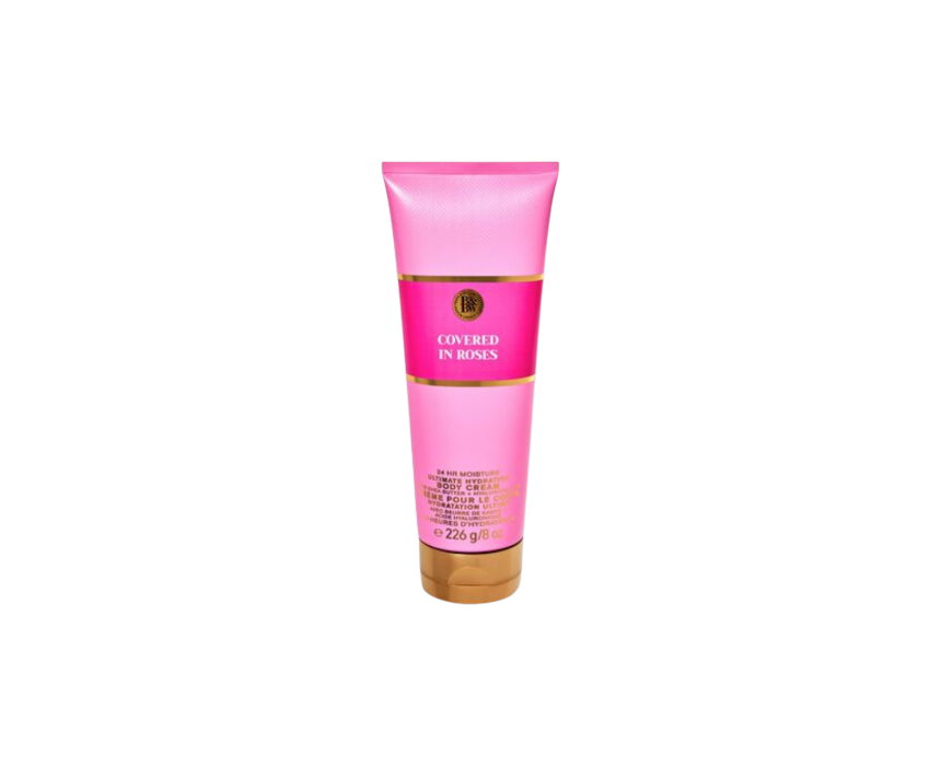 Covered In Roses Body Cream