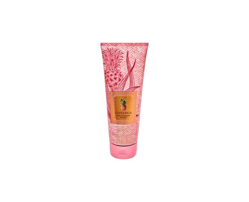 Costa Rica Pink Pineapple Sunrise Body Cream