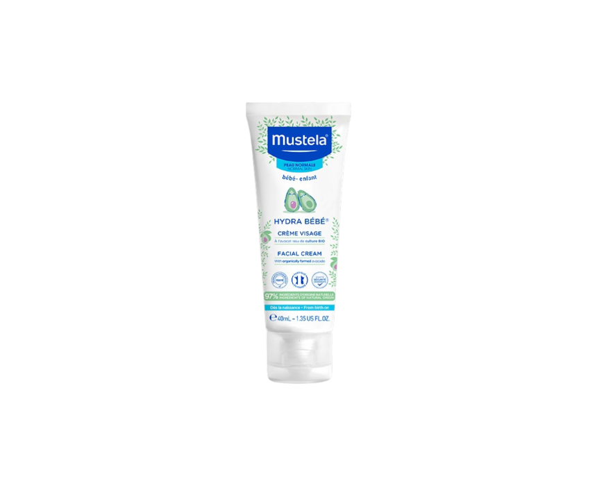 Mustela Facial Cream Hydra Bebe