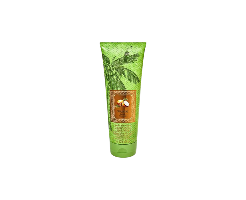 Bath & Body Works Waikiki Beach Coconut Cream