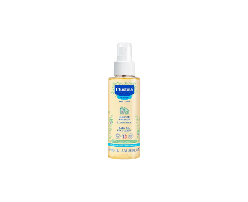 Mustela Baby Oil