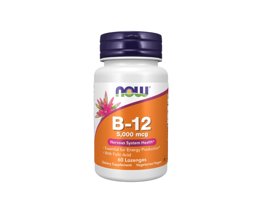 NOW Vitamin B12 5000MCG