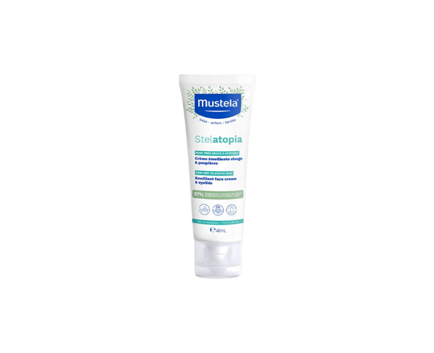 Mustela Stelatopia Face Emollient