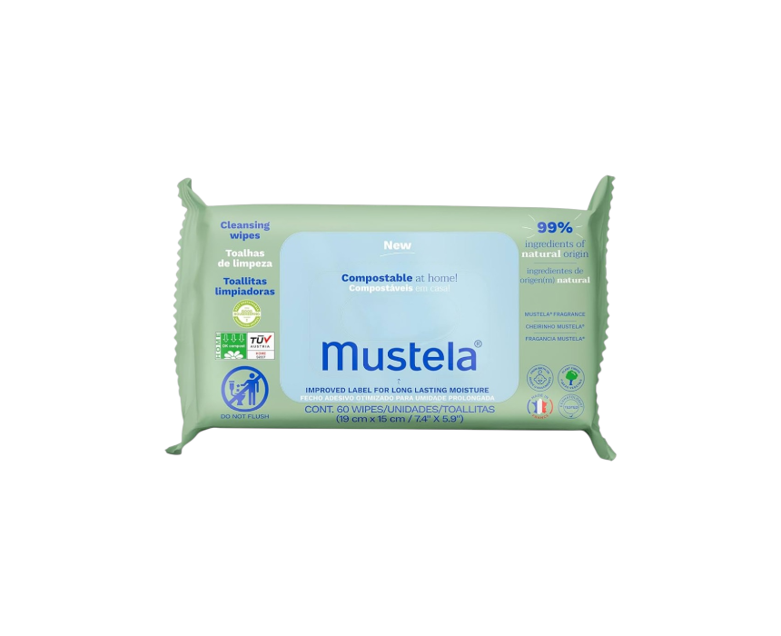 Mustela Cleansing Wipes