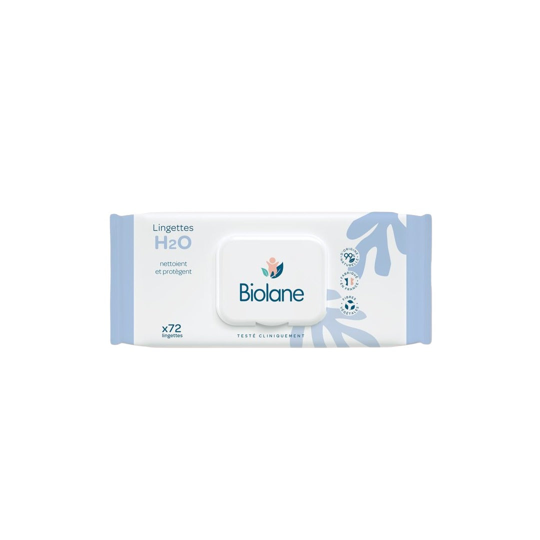 Biolane H2O Wipes