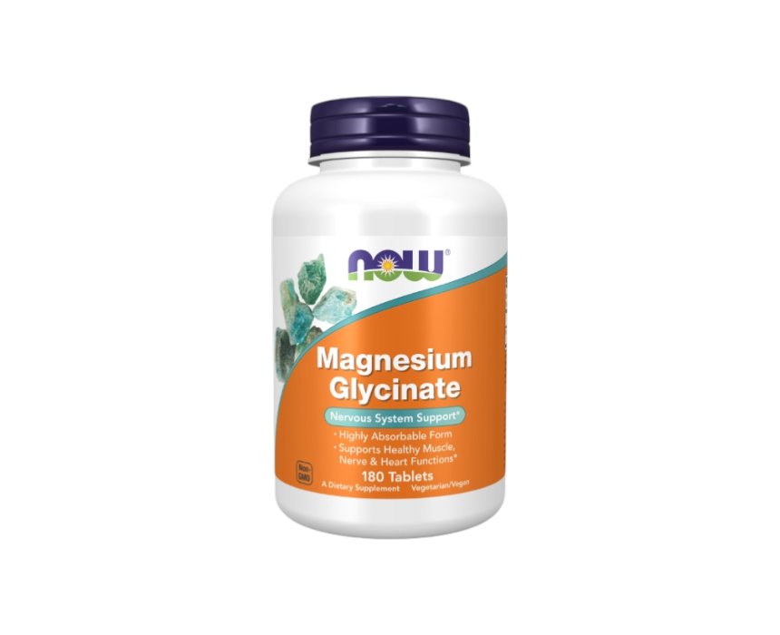 NOW Magnesium Glycinate