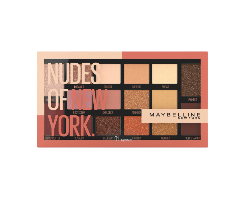 Maybelline Eyeshadow Nude Of New York
