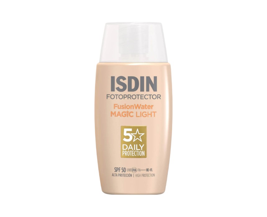 ISDIN FusionWater Magic Tinted Light SPF 50+