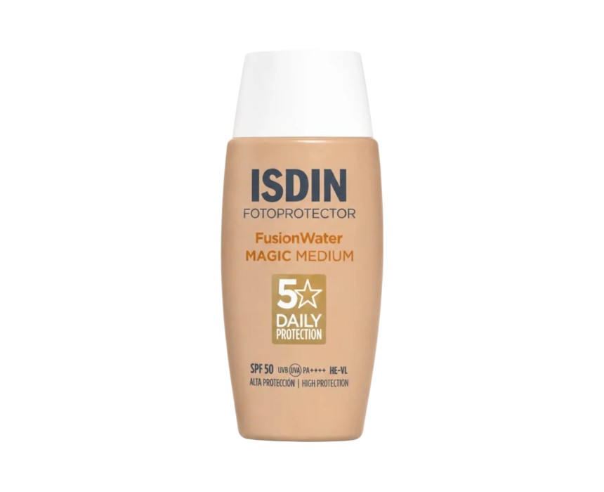ISDIN FusionWater Magic Tinted Medium SPF 50+
