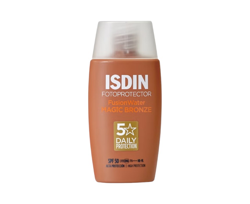 ISDIN FusionWater Magic Tinted Bronze SPF 50+