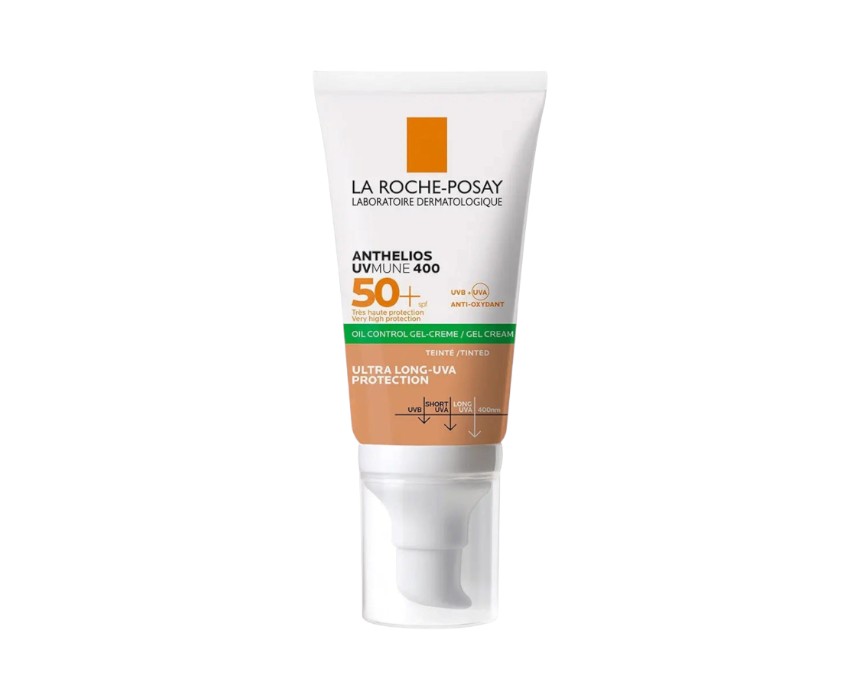 LRP Uvmune 400 Dry Touch Tinted SPF 50+ Sunscreen