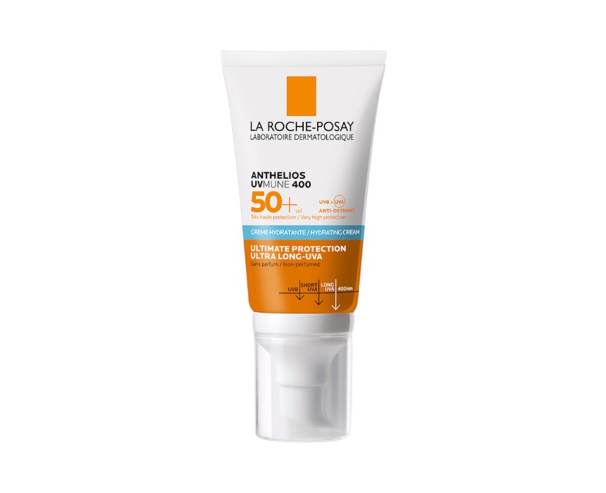 LRP Uvmune 400 Moisturizing SPF 50+ Sunscreen