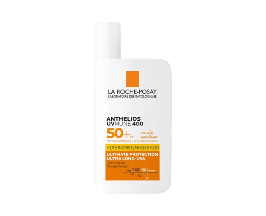 LRP Uvmune 400 Invisible Fluid SPF 50+ Sunscreen