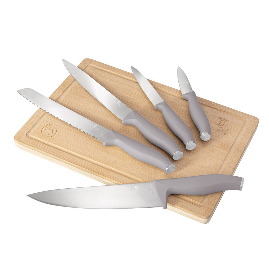 Berlinger Haus Kitchen Tool Set 6 Piece - Taupe