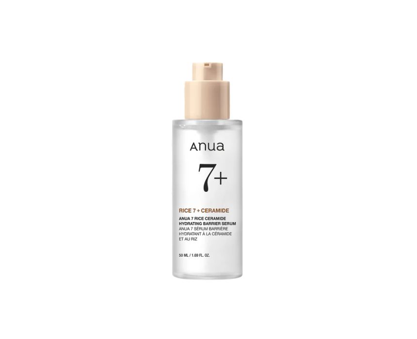 Anua Rice Ceramide 7 Hydrating Barrier Serum