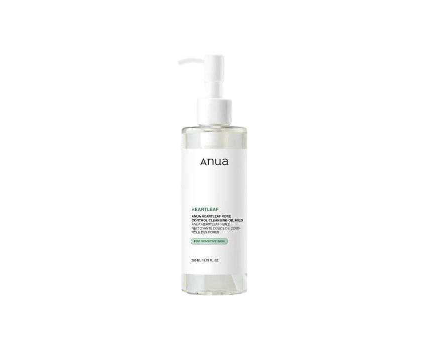 Anua Heartleaf Mild Pore Cleansing Oil