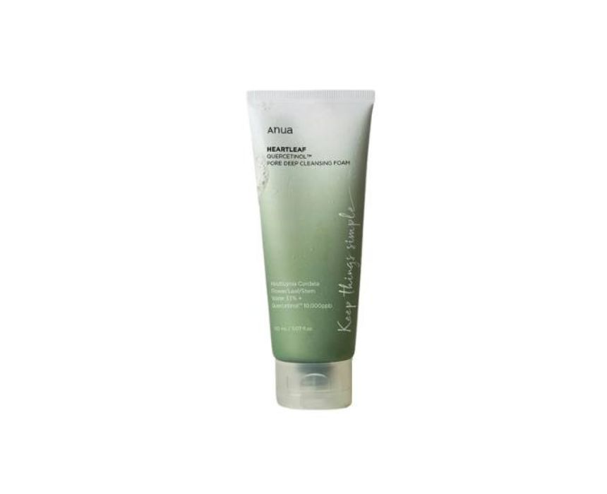 Anua Heartleaf Quercetinol Pore Deep Cleansing Foam