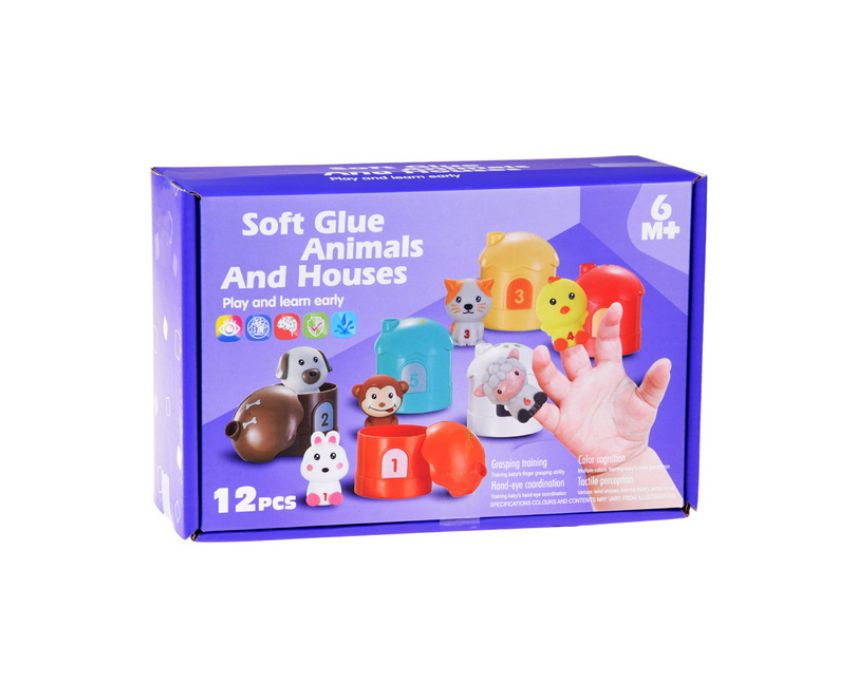 Animal Finger Puppets