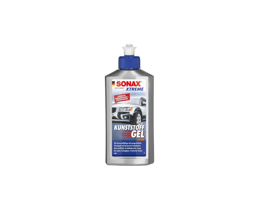 Sonax Plastic Restorer Gel
