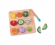 Classic World Cutting Vegetable Puzzle