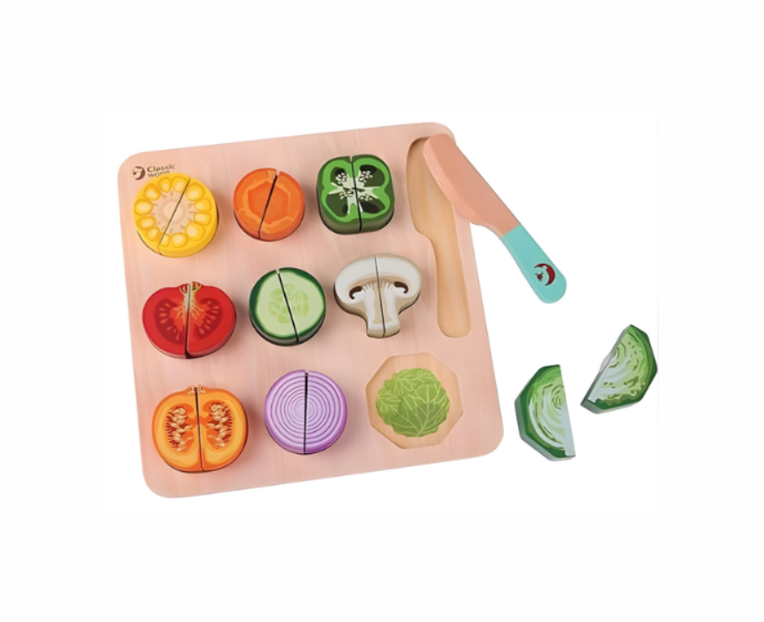 Classic World Cutting Vegetable Puzzle