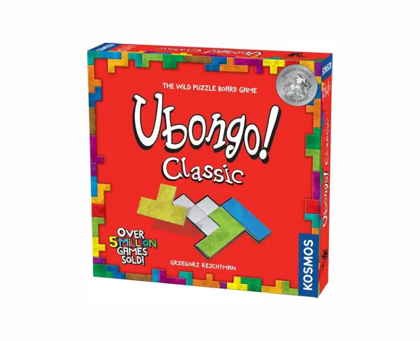Ubongo Geometric Puzzle Board Game