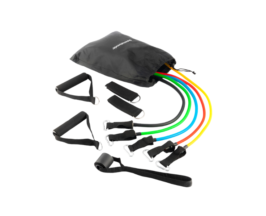 InnovaGoods Resistance Bands Set