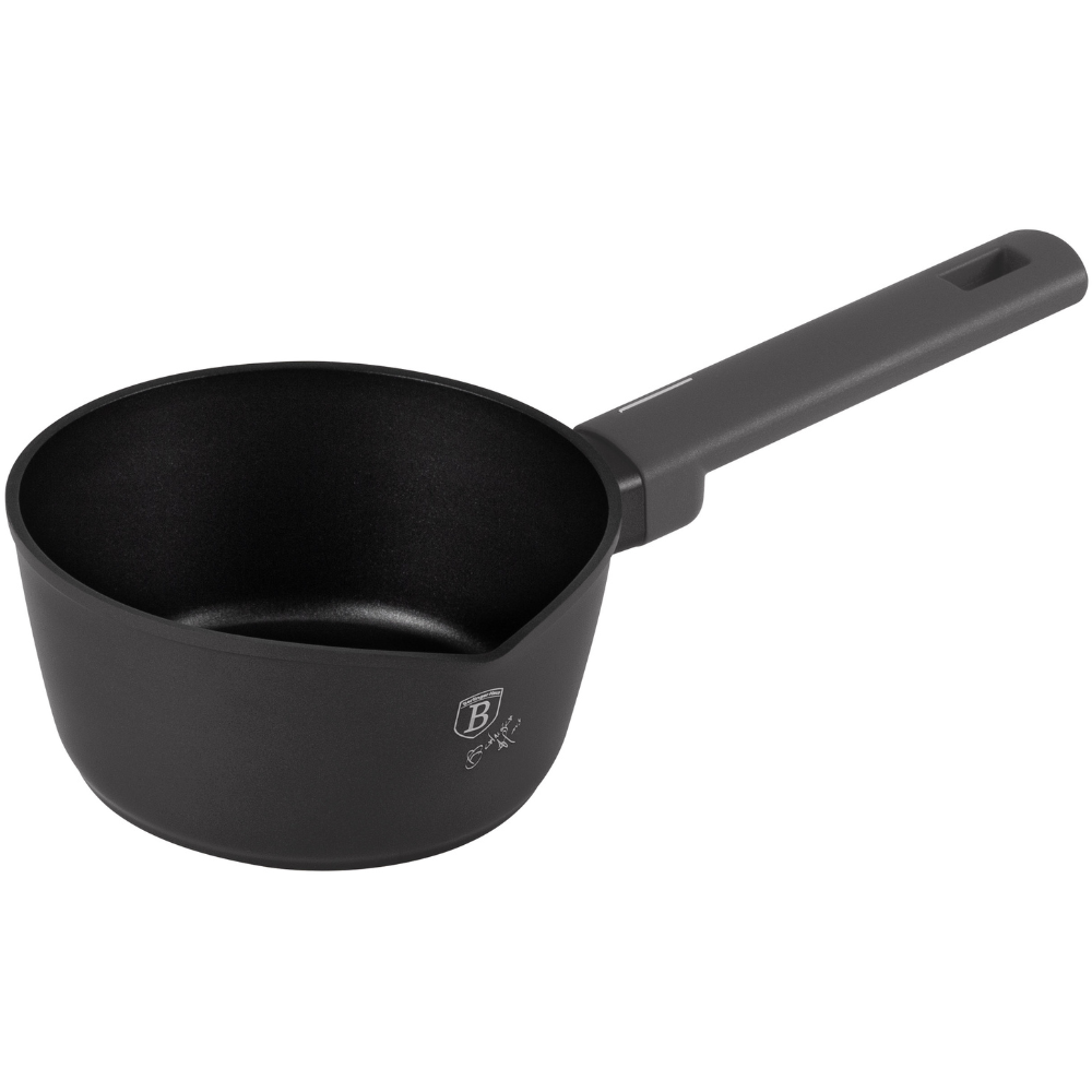 Sauce Pan in Anthracite 16 cm