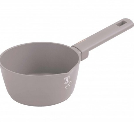 Sauce Pan 16 cm in Taupe