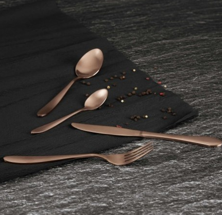 Berlinger Haus 24-Piece Cutlery Set - Satin