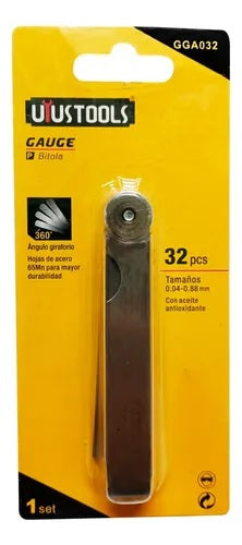 Uyustools 32 Pcs caliber set