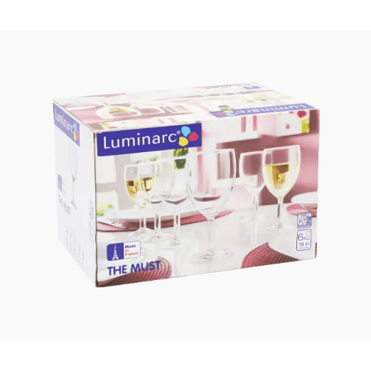 Ballon Opti Shape - Glasses  190 ml Outlet Ballon Opti Shape - Glasses  190 ml Ballon Opti Shape - Glasses  190 ml Luminarc