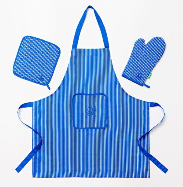 Blue Edition - Kitchen Clothes Aprons Blue Edition - Kitchen Clothes Blue Edition - Kitchen Clothes United Colors of Benetton