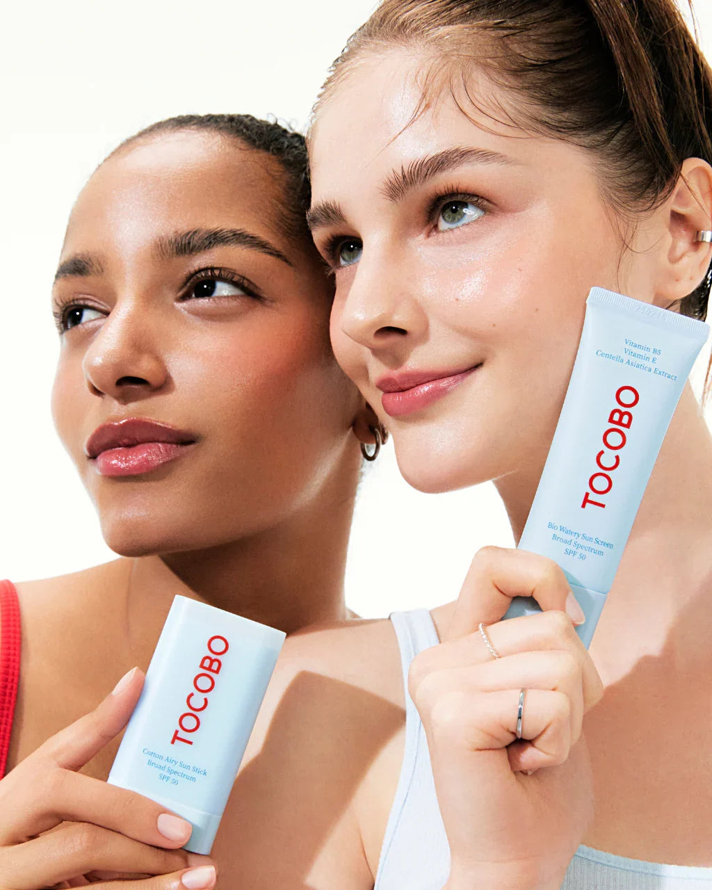 Tocobo Cotton Airy Sun Stick Invisible Matte SPF