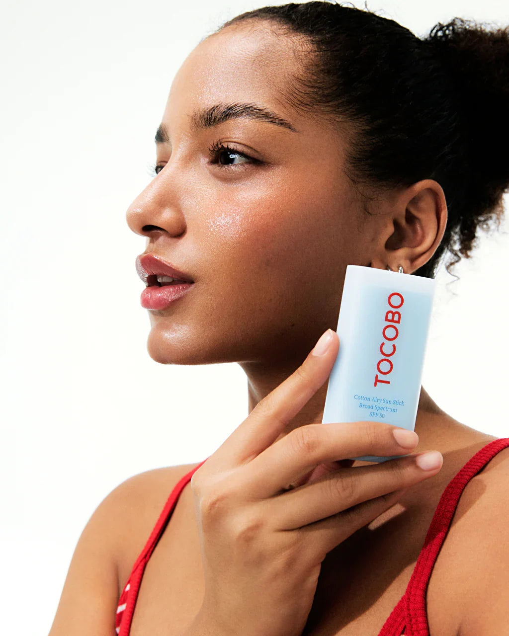 Tocobo Cotton Airy Sun Stick Invisible Matte SPF