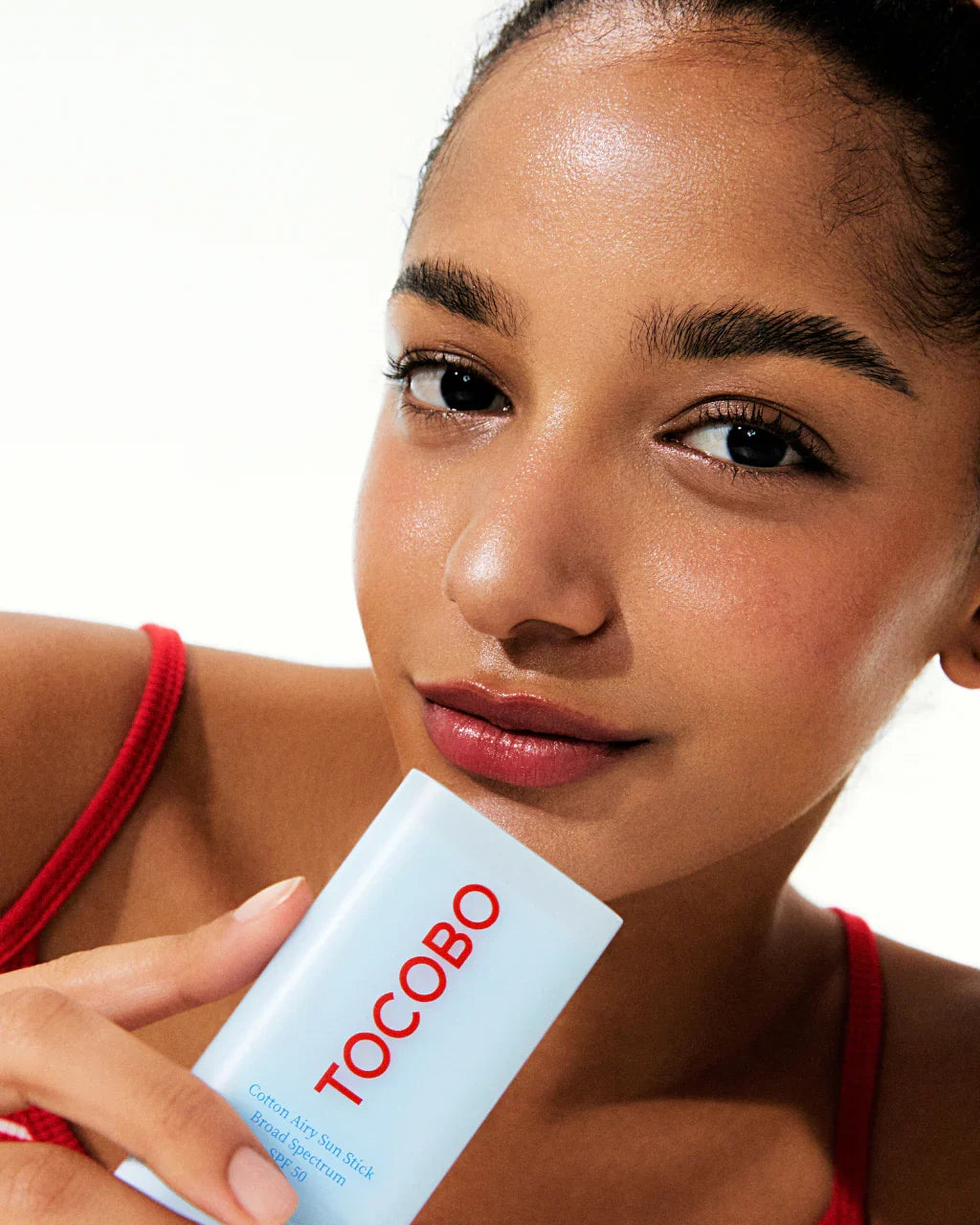 Tocobo Cotton Airy Sun Stick Invisible Matte SPF