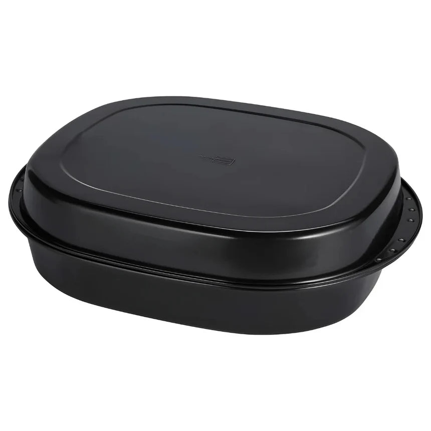 Oven Dish Set -    2  Non-Stick Roasting Tins With Spatula Outlet Oven Dish Set -    2  Non-Stick Roasting Tins With Spatula Oven Dish Set -    2  Non-Stick Roasting Tins With Spatula Livarno Living