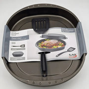 Oven Dish Set -    2  Non-Stick Roasting Tins With Spatula Outlet Oven Dish Set -    2  Non-Stick Roasting Tins With Spatula Oven Dish Set -    2  Non-Stick Roasting Tins With Spatula Livarno Living