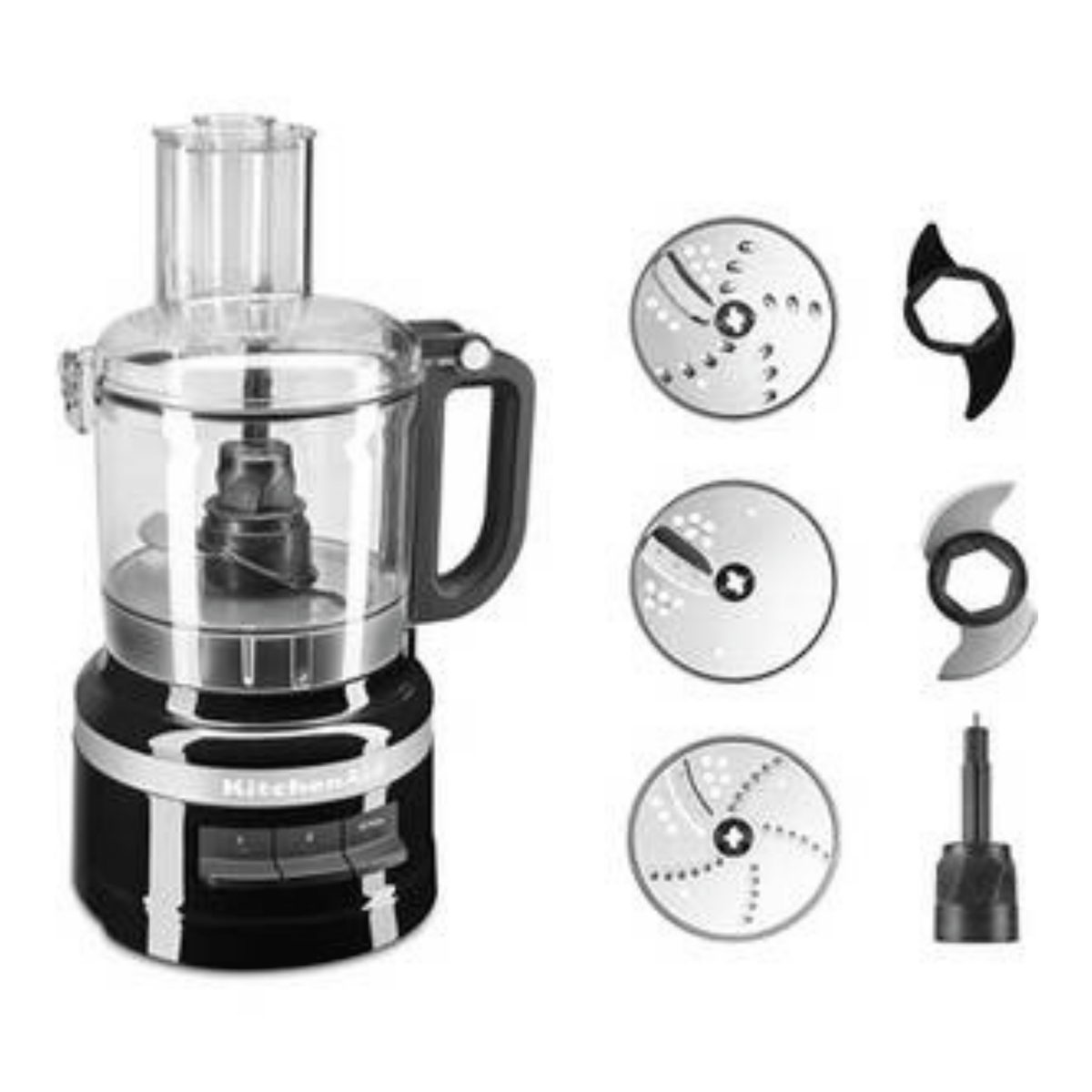 The German Outlet, KitchenAid, 2.1L Food Processor, Onyx Black